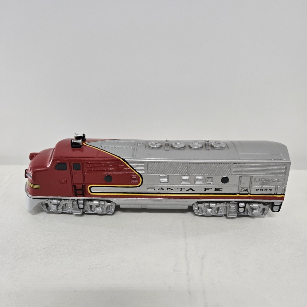 Avon 1948 Santa Fe F3 Diesel Engine By Lionel 2333 Vintage 1992